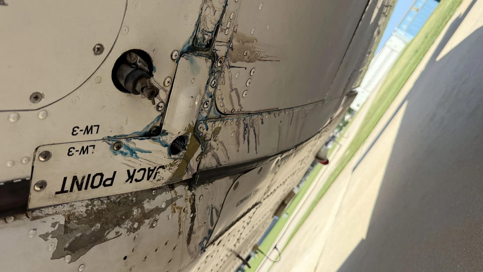 T-34 paint damage